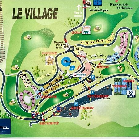 Apartment Village Cap Estérel - Le Village-14 Saint-Raphaël Extérieur photo