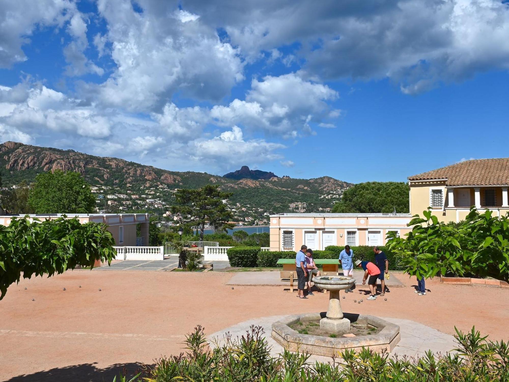 Apartment Village Cap Estérel - Le Village-14 Saint-Raphaël Extérieur photo