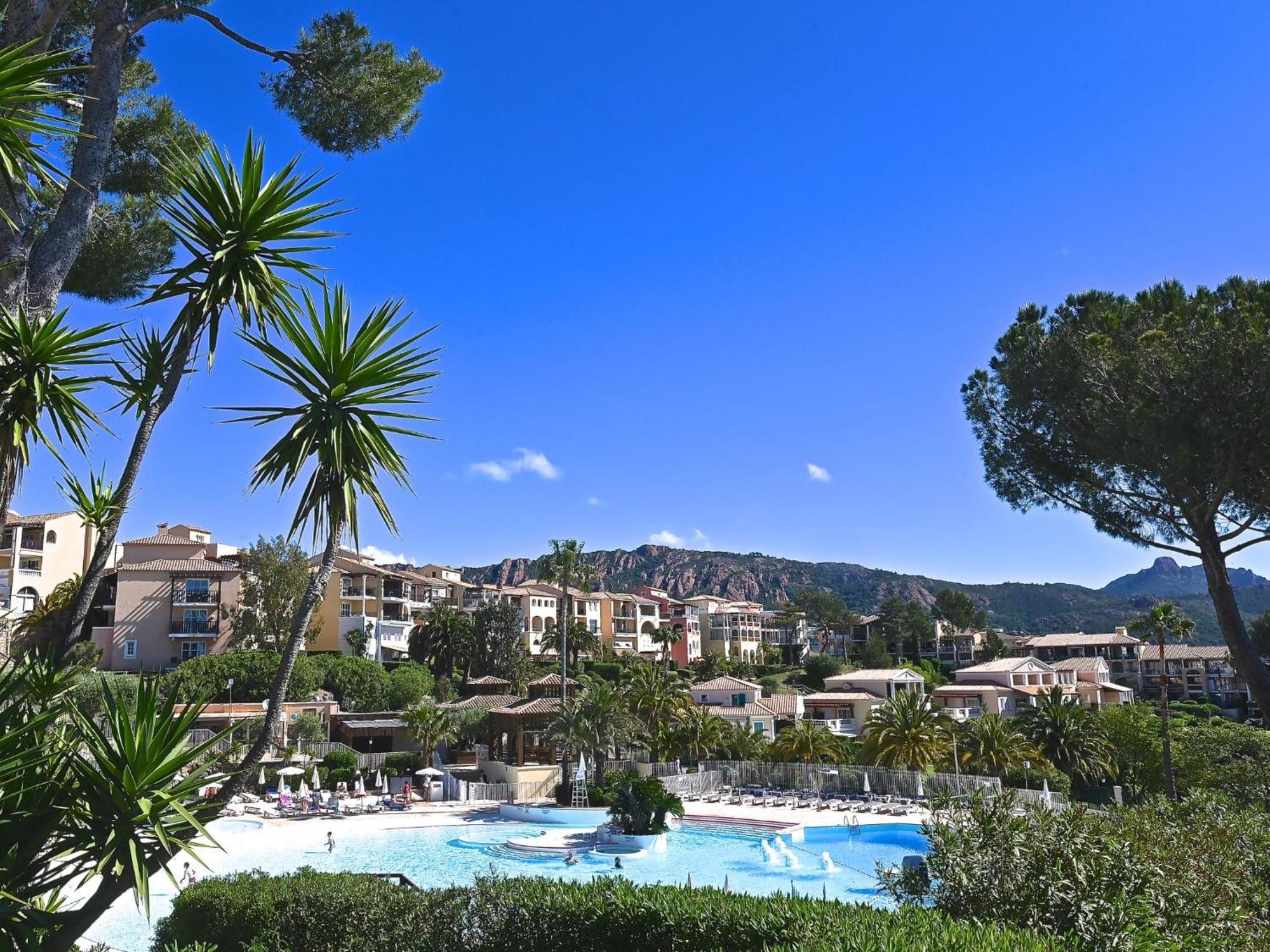 Apartment Village Cap Estérel - Le Village-14 Saint-Raphaël Extérieur photo