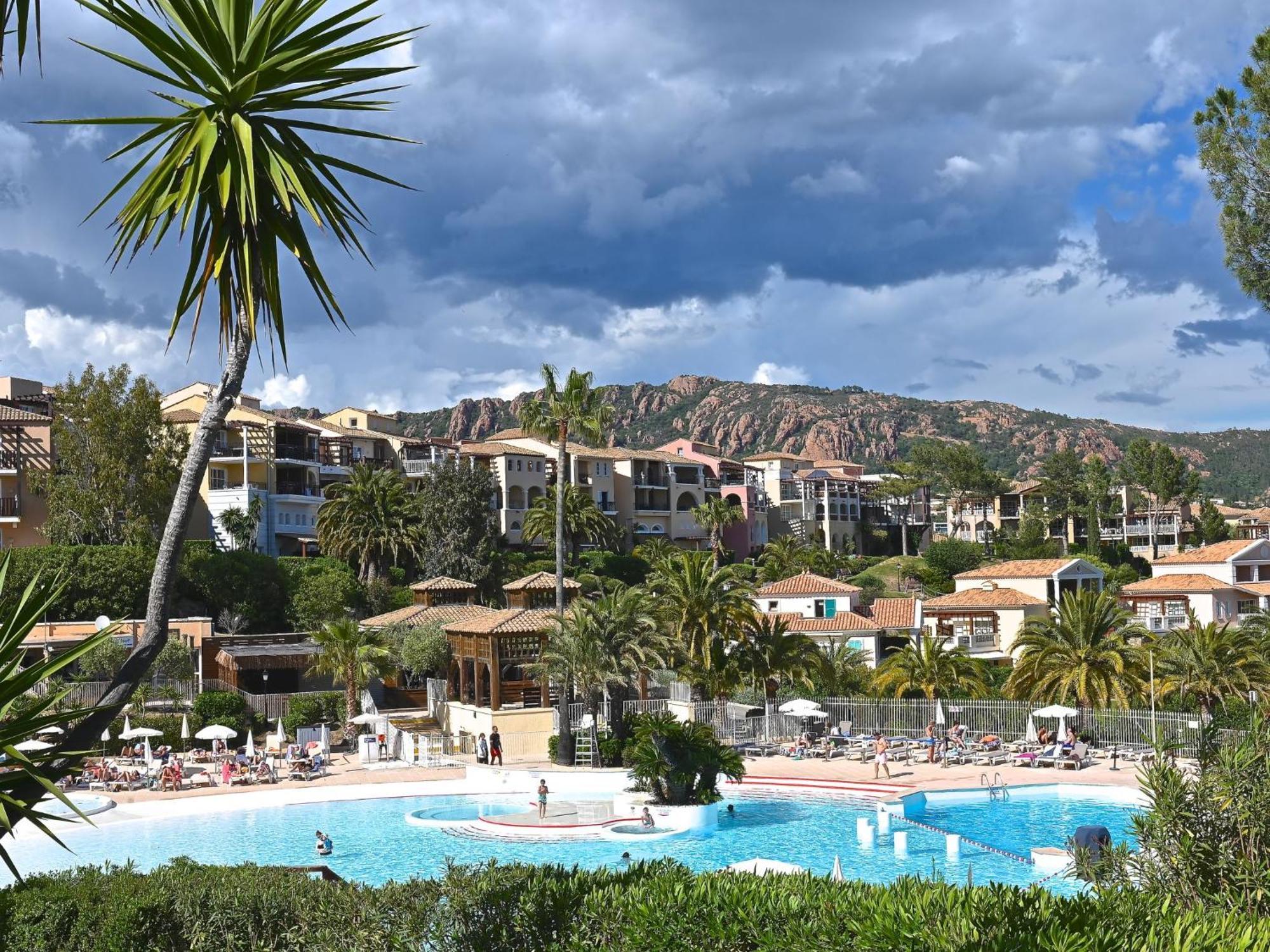 Apartment Village Cap Estérel - Le Village-14 Saint-Raphaël Extérieur photo